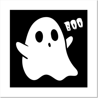 Ghost Boo I Posters and Art